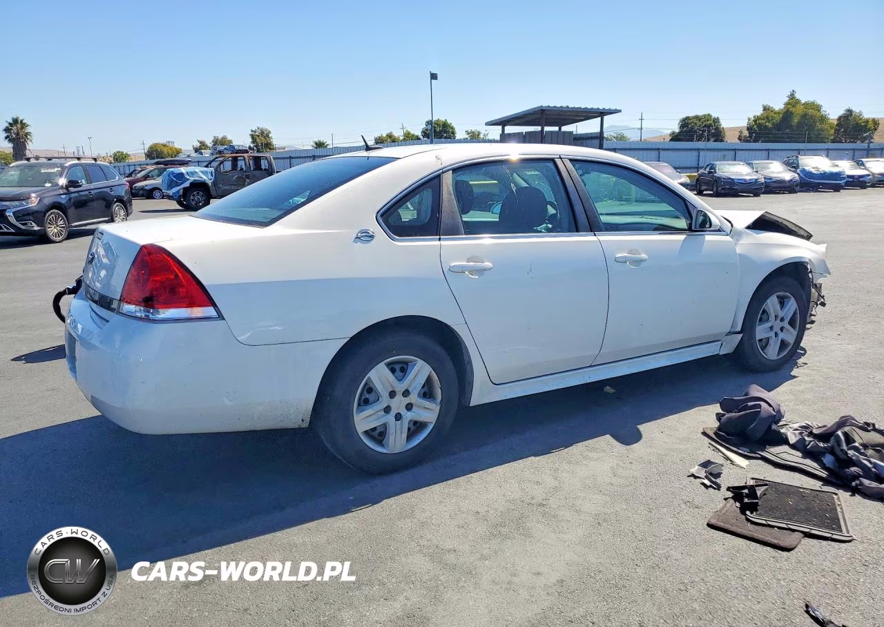 2009 Chevrolet Impala Ls VIN:2G1WB57N291279058 - 3