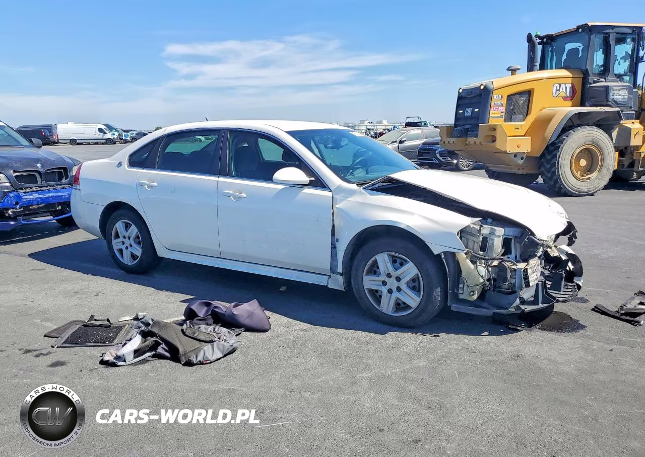 2009 Chevrolet Impala Ls VIN:2G1WB57N291279058 - 4