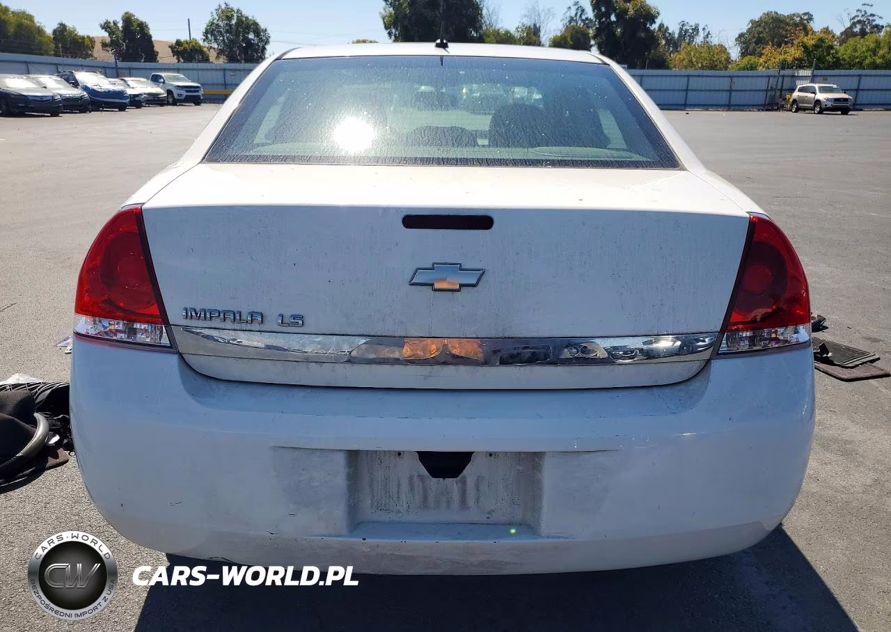 2009 Chevrolet Impala Ls VIN:2G1WB57N291279058 - 6