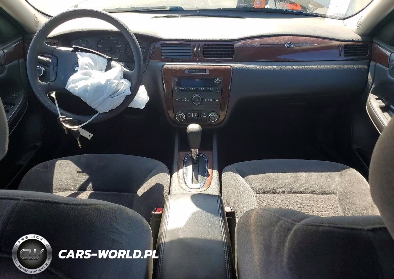 2009 Chevrolet Impala Ls VIN:2G1WB57N291279058 - 8