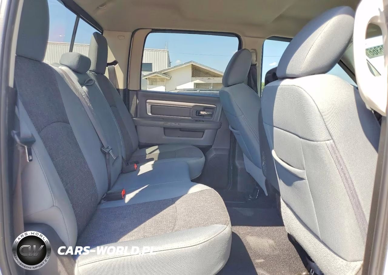 2019 Ram 1500 Classic Slt VIN:1C6RR6LT7KS564216 - 10