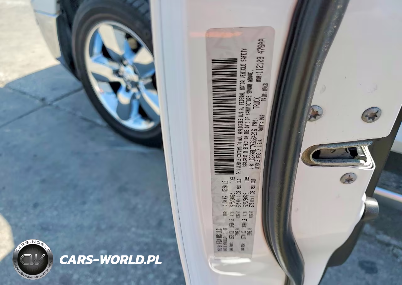2019 Ram 1500 Classic Slt VIN:1C6RR6LT7KS564216 - 12