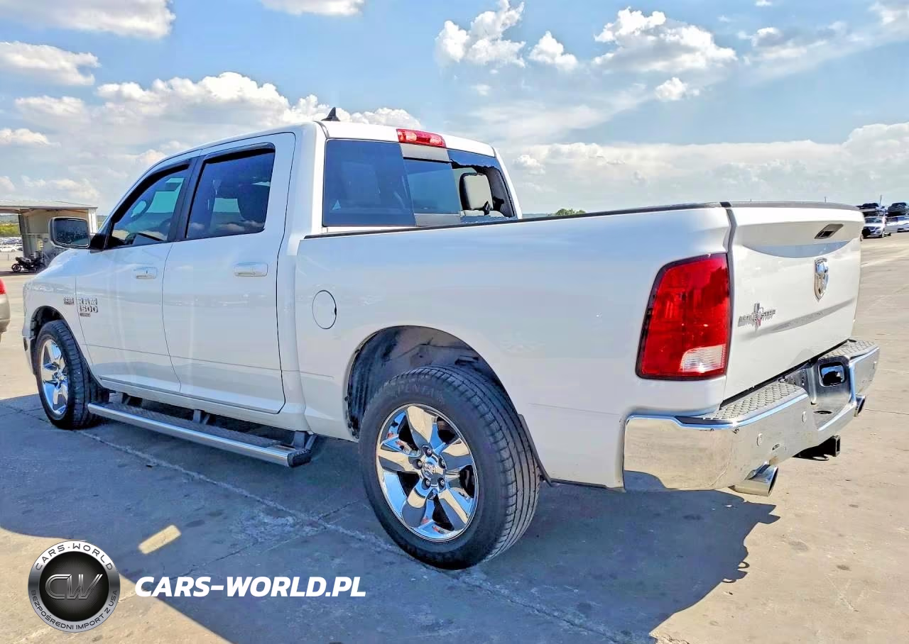 2019 Ram 1500 Classic Slt VIN:1C6RR6LT7KS564216 - 2