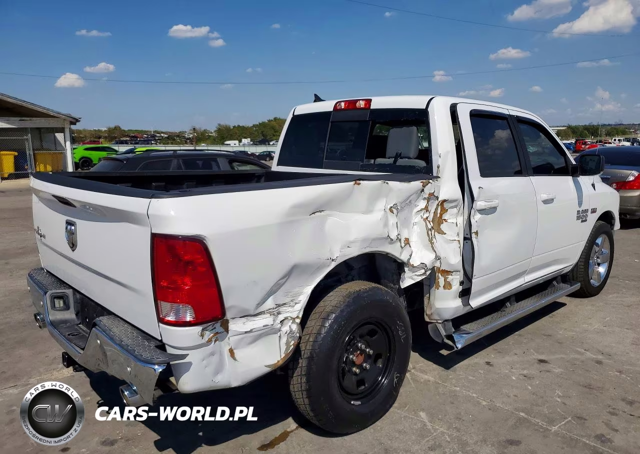 2019 Ram 1500 Classic Slt VIN:1C6RR6LT7KS564216 - 3
