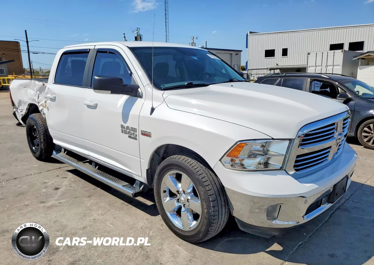 2019 Ram 1500 Classic Slt VIN:1C6RR6LT7KS564216 - 4