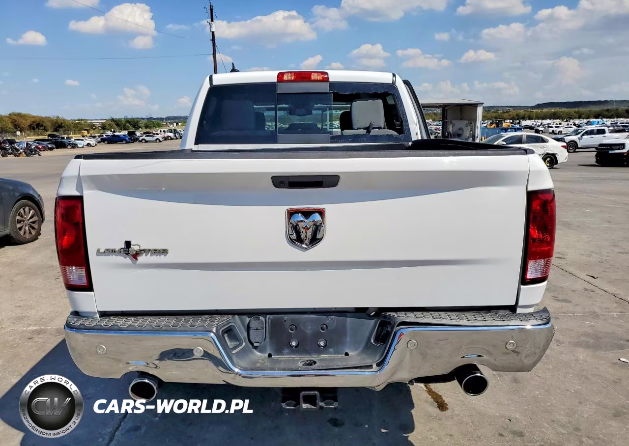 2019 Ram 1500 Classic Slt VIN:1C6RR6LT7KS564216 - 6