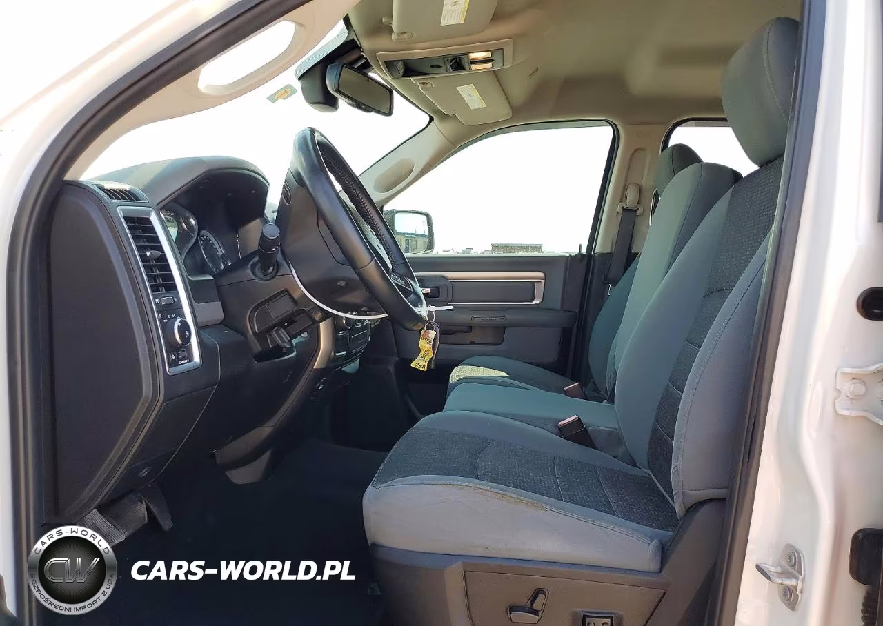 2019 Ram 1500 Classic Slt VIN:1C6RR6LT7KS564216 - 7