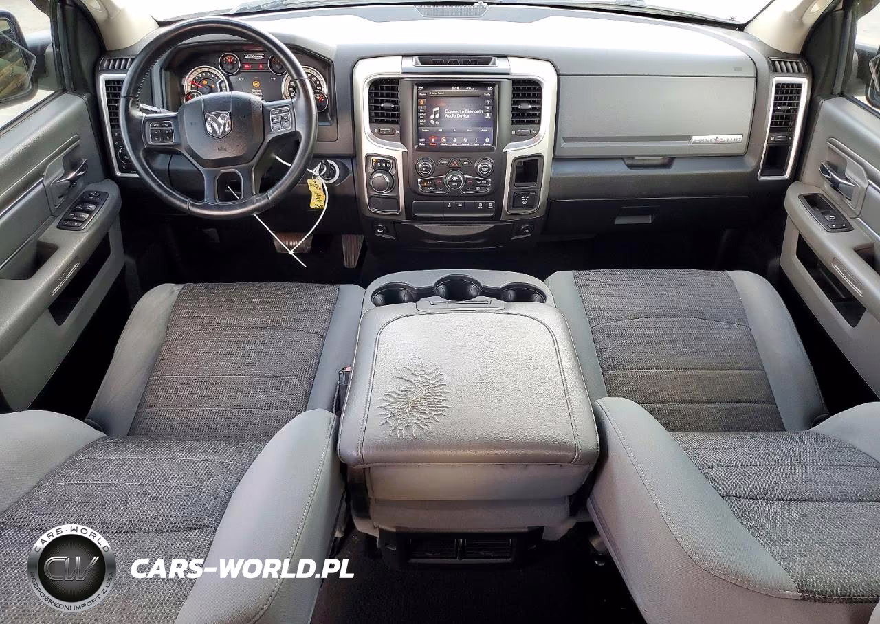 2019 Ram 1500 Classic Slt VIN:1C6RR6LT7KS564216 - 8