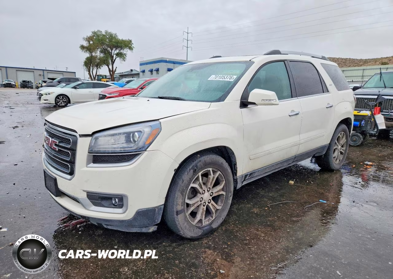 2014 GMC Acadia Slt-1 VIN:1GKKVRKD4EJ187800 - 1