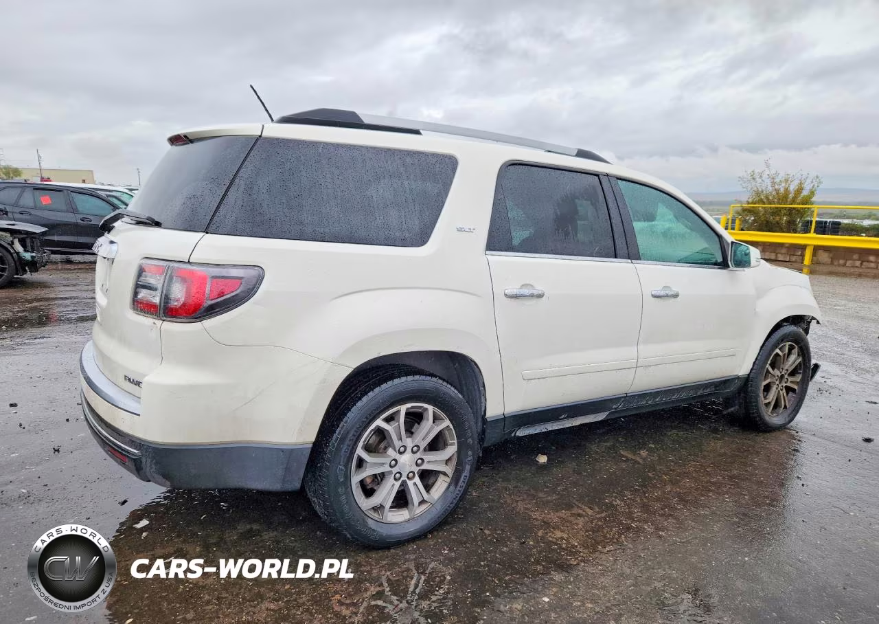 2014 GMC Acadia Slt-1 VIN:1GKKVRKD4EJ187800 - 3