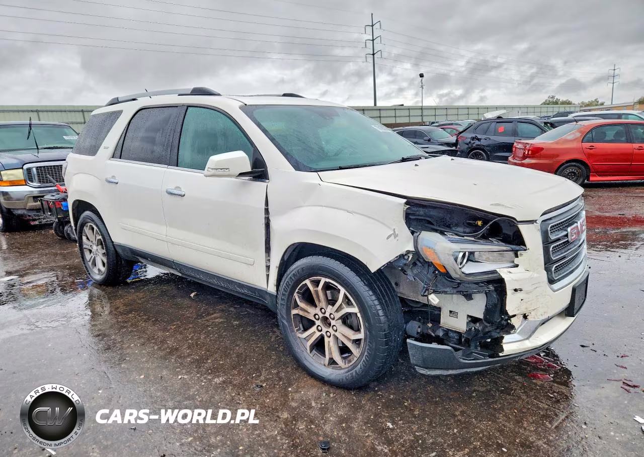 2014 GMC Acadia Slt-1 VIN:1GKKVRKD4EJ187800 - 4