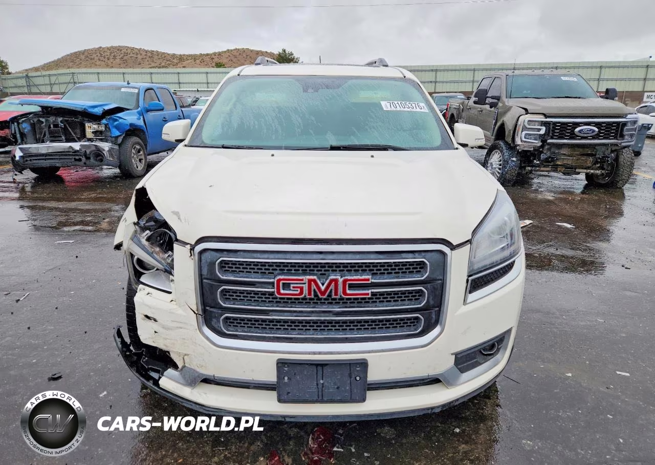 2014 GMC Acadia Slt-1 VIN:1GKKVRKD4EJ187800 - 5