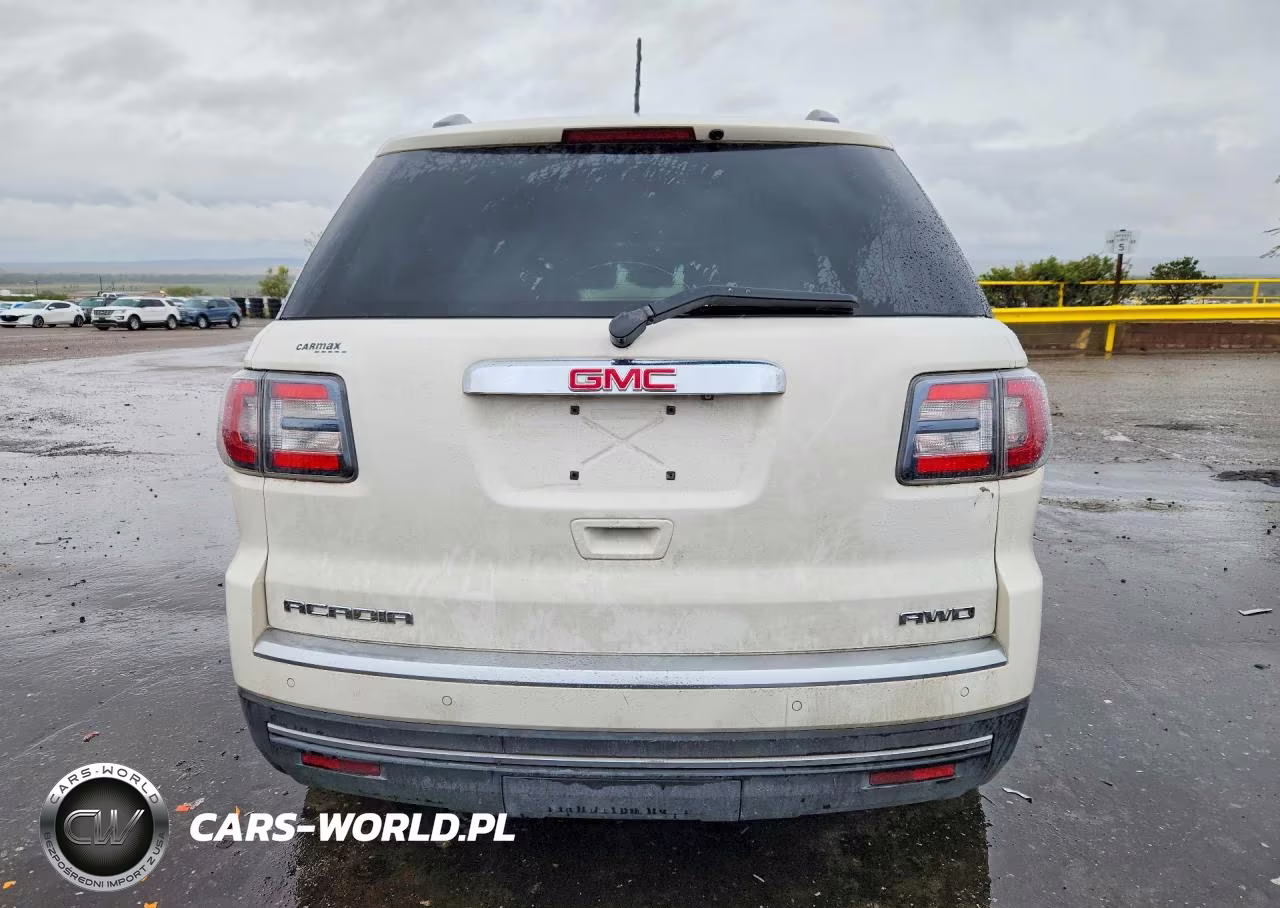 2014 GMC Acadia Slt-1 VIN:1GKKVRKD4EJ187800 - 6