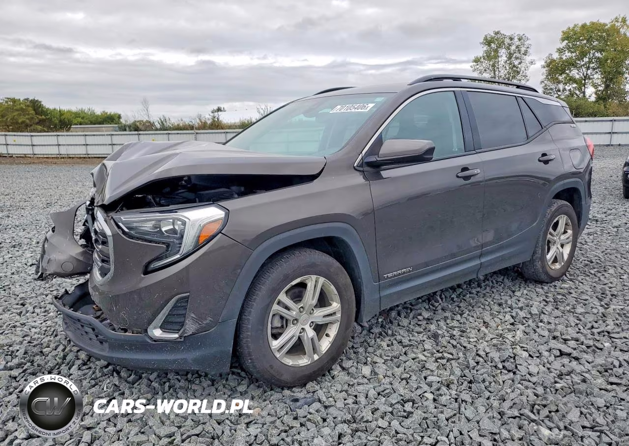 2020 GMC Terrain Sle VIN:3GKALMEV5LL179039 - 1