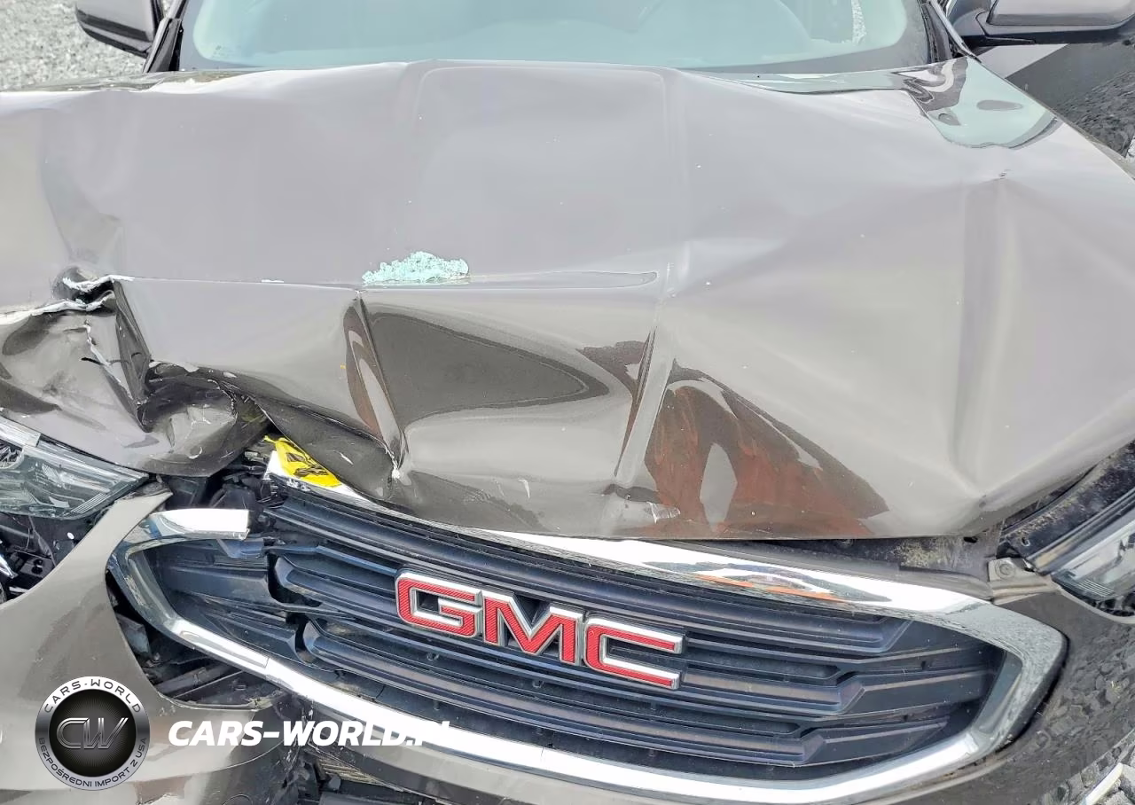 2020 GMC Terrain Sle VIN:3GKALMEV5LL179039 - 12