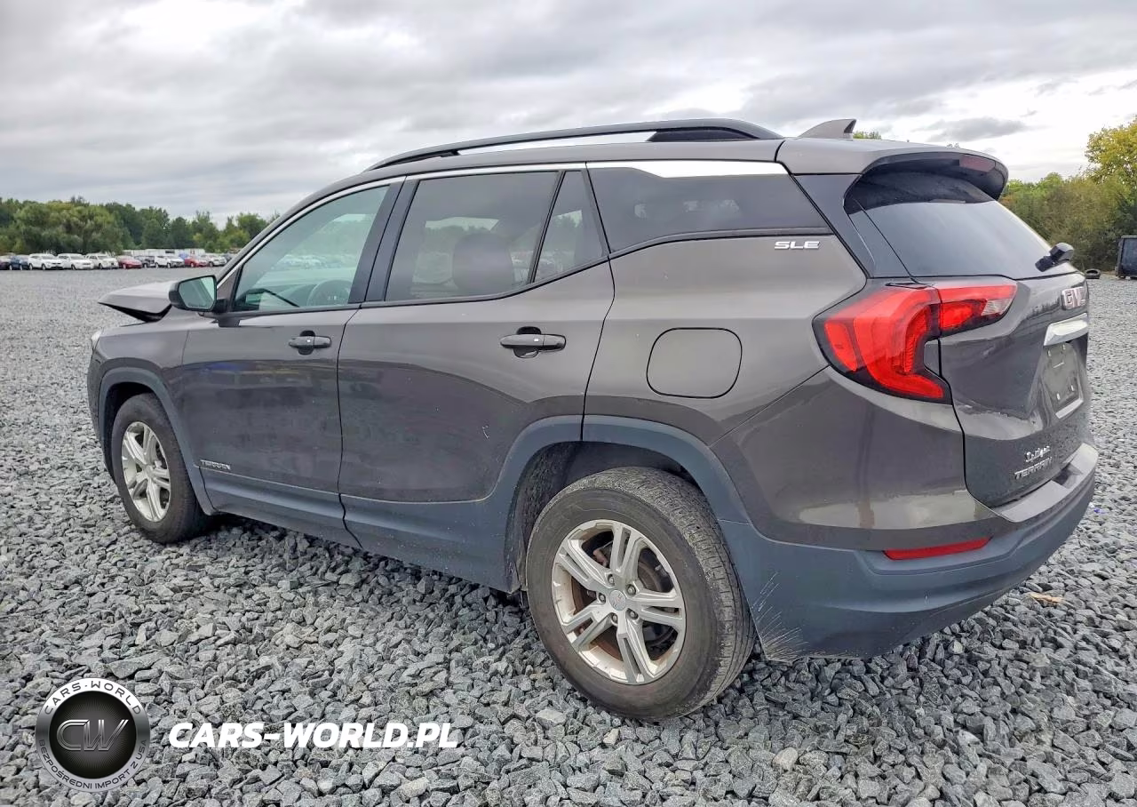 2020 GMC Terrain Sle VIN:3GKALMEV5LL179039 - 2