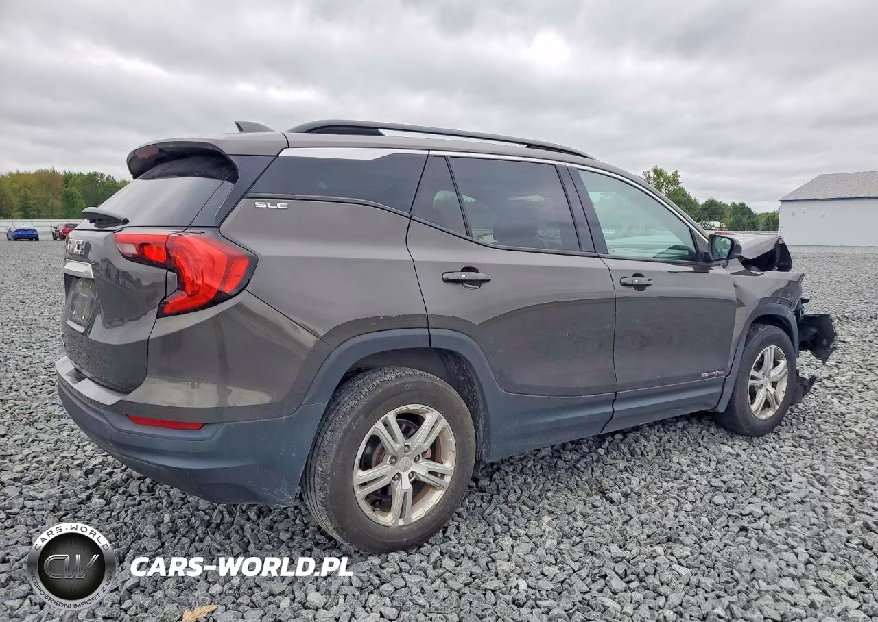 2020 GMC Terrain Sle VIN:3GKALMEV5LL179039 - 3