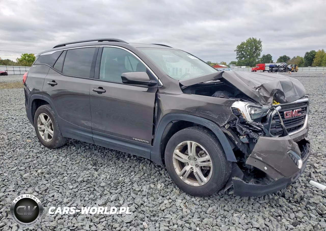 2020 GMC Terrain Sle VIN:3GKALMEV5LL179039 - 4