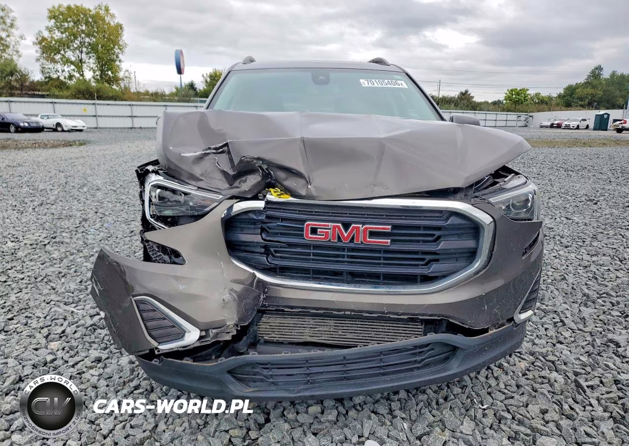 2020 GMC Terrain Sle VIN:3GKALMEV5LL179039 - 5