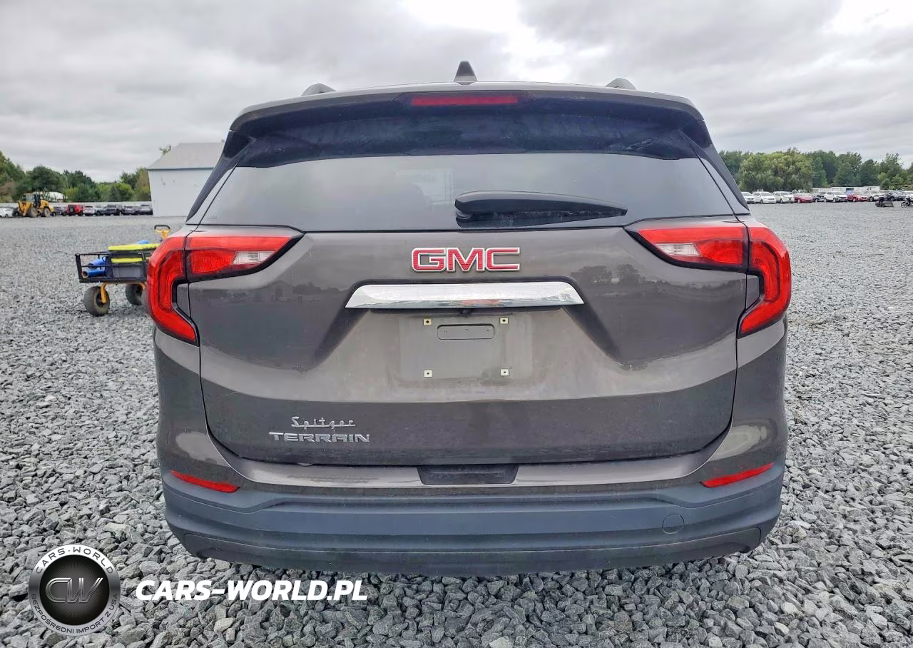 2020 GMC Terrain Sle VIN:3GKALMEV5LL179039 - 6