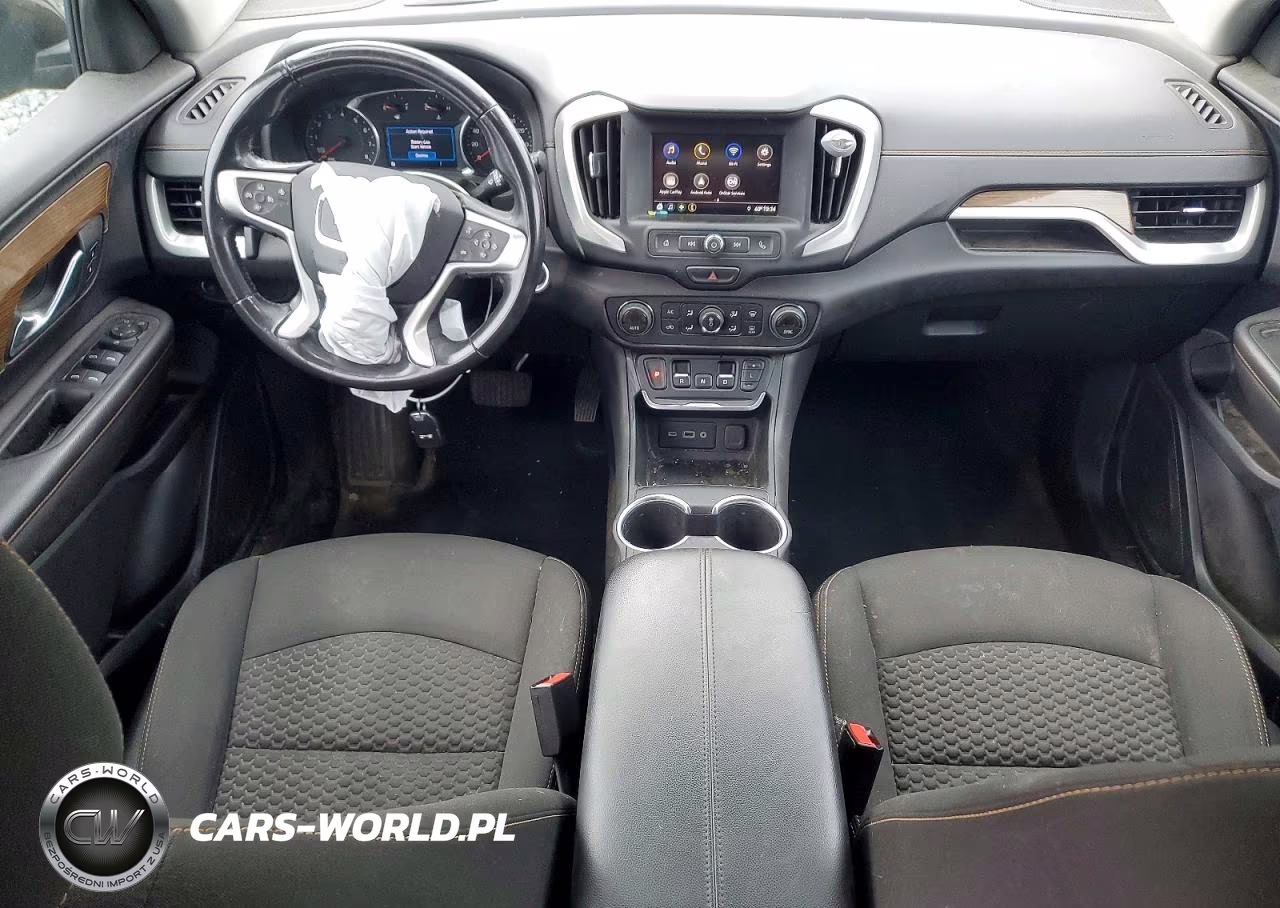 2020 GMC Terrain Sle VIN:3GKALMEV5LL179039 - 8