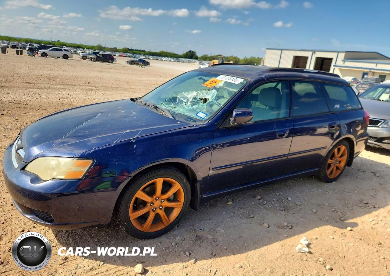 2006 Subaru Legacy 2.5I Limited VIN:4S3BP626466313390 - 1