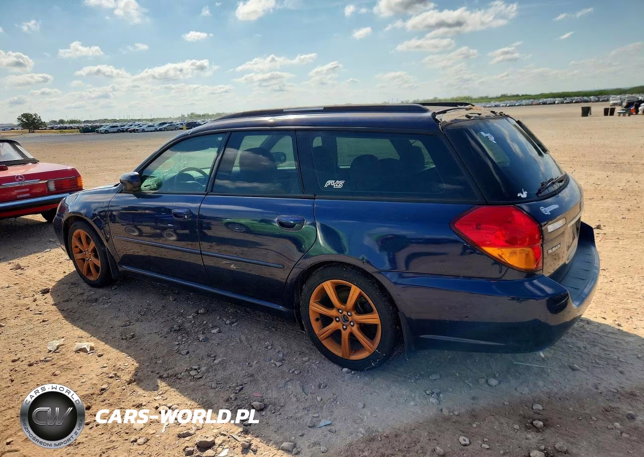 2006 Subaru Legacy 2.5I Limited VIN:4S3BP626466313390 - 2