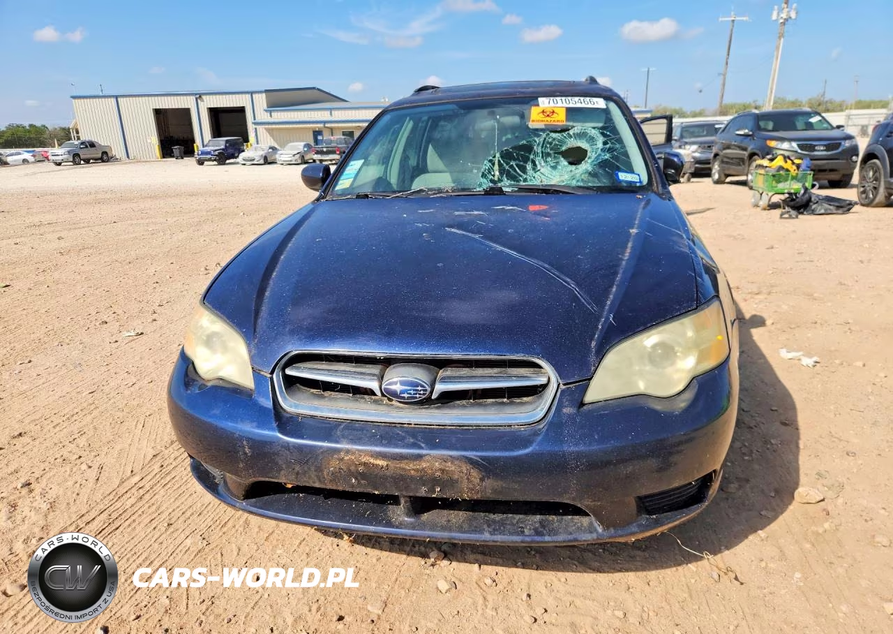 2006 Subaru Legacy 2.5I Limited VIN:4S3BP626466313390 - 5
