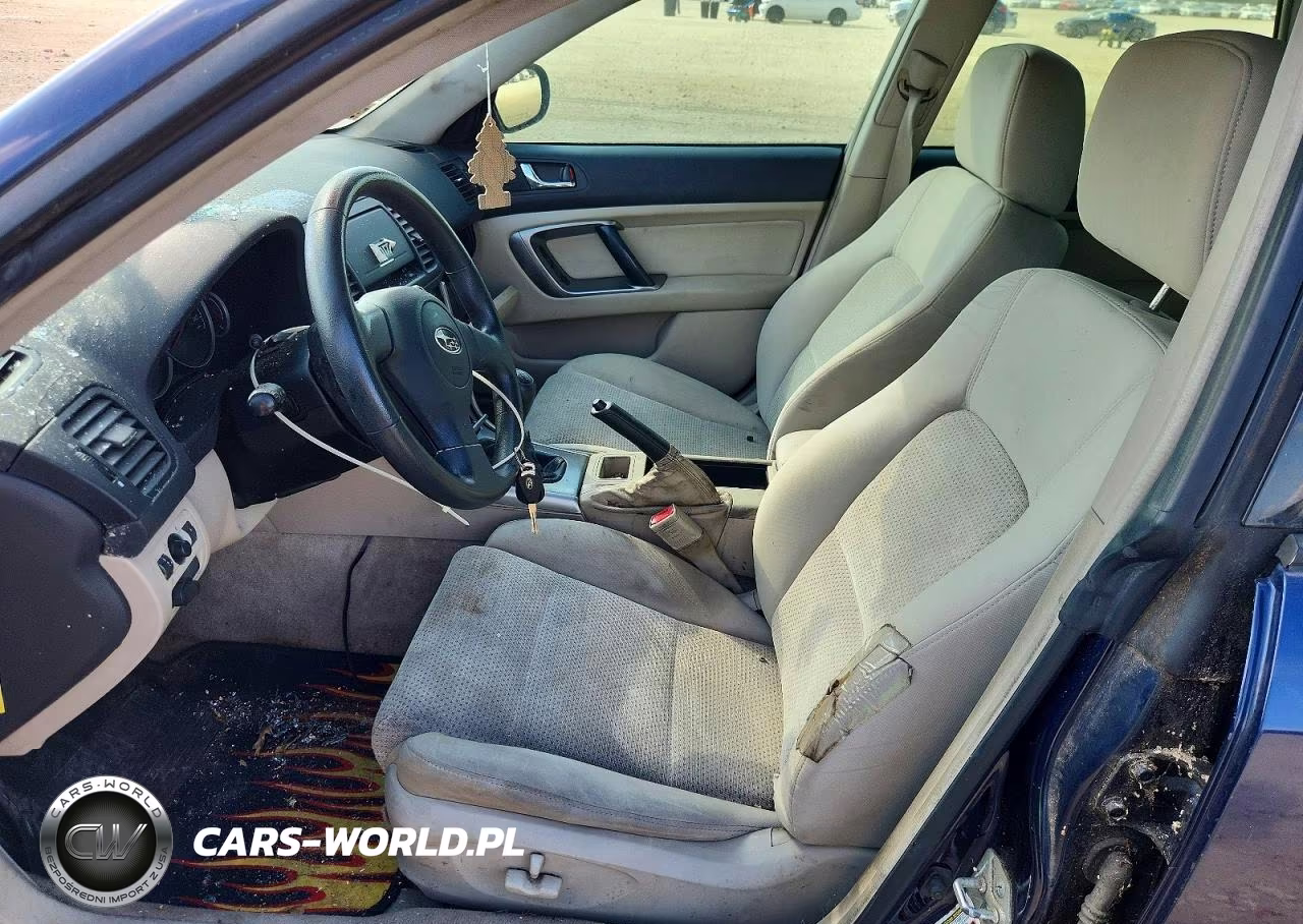 2006 Subaru Legacy 2.5I Limited VIN:4S3BP626466313390 - 7