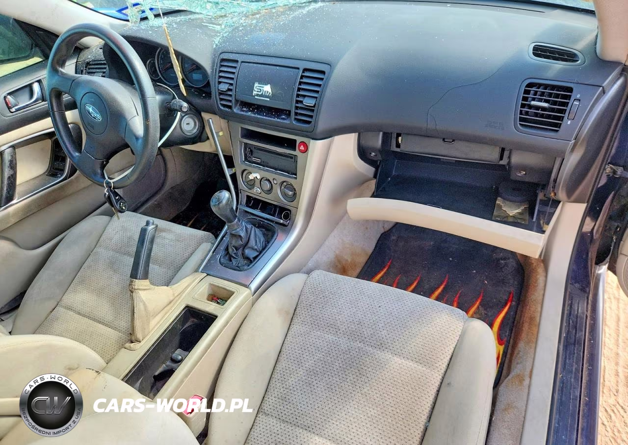 2006 Subaru Legacy 2.5I Limited VIN:4S3BP626466313390 - 8