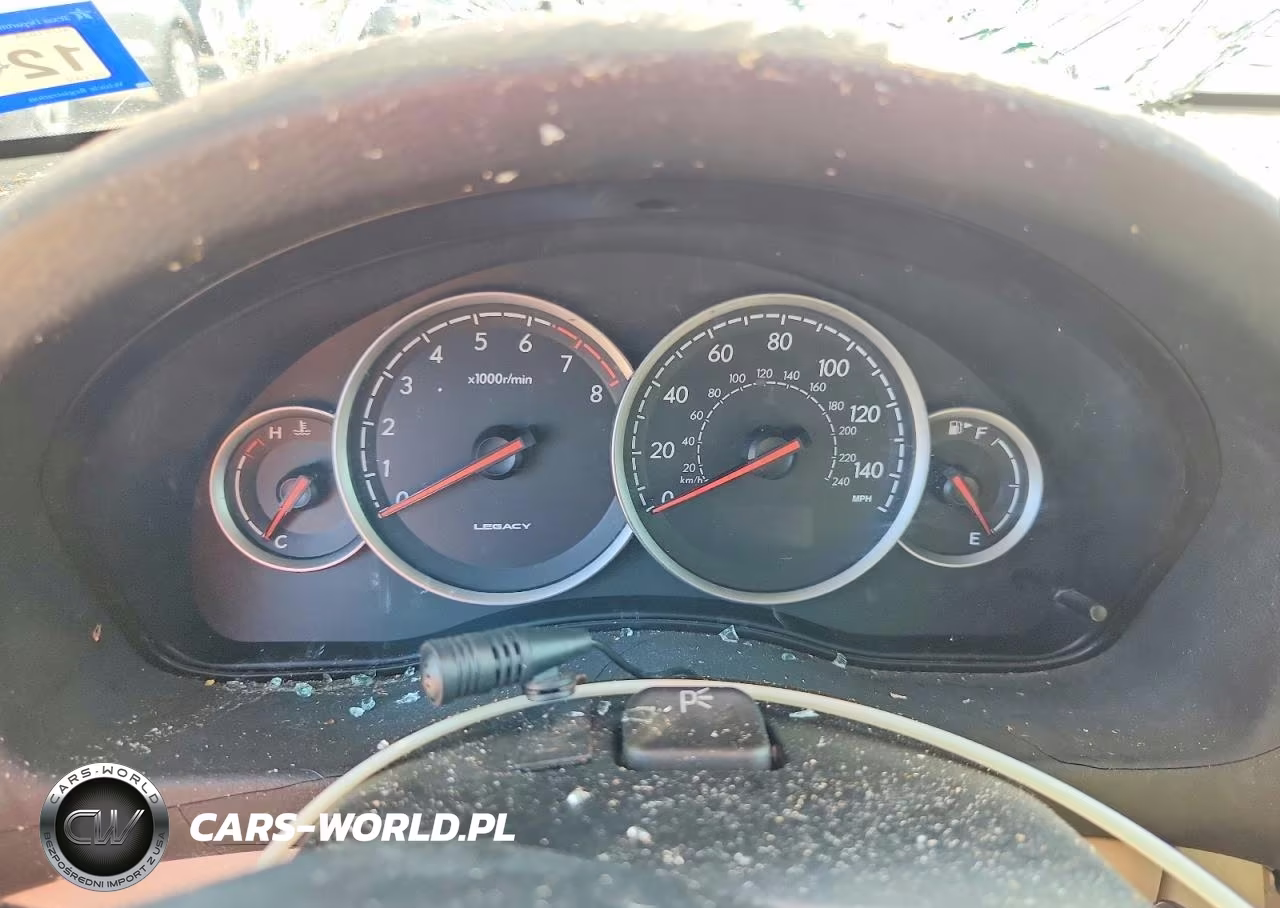 2006 Subaru Legacy 2.5I Limited VIN:4S3BP626466313390 - 9
