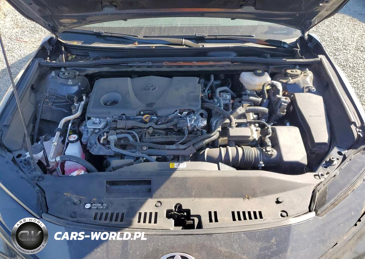 2026 Toyota Camry Le VIN:4T1DAACK2TU214370 - 11