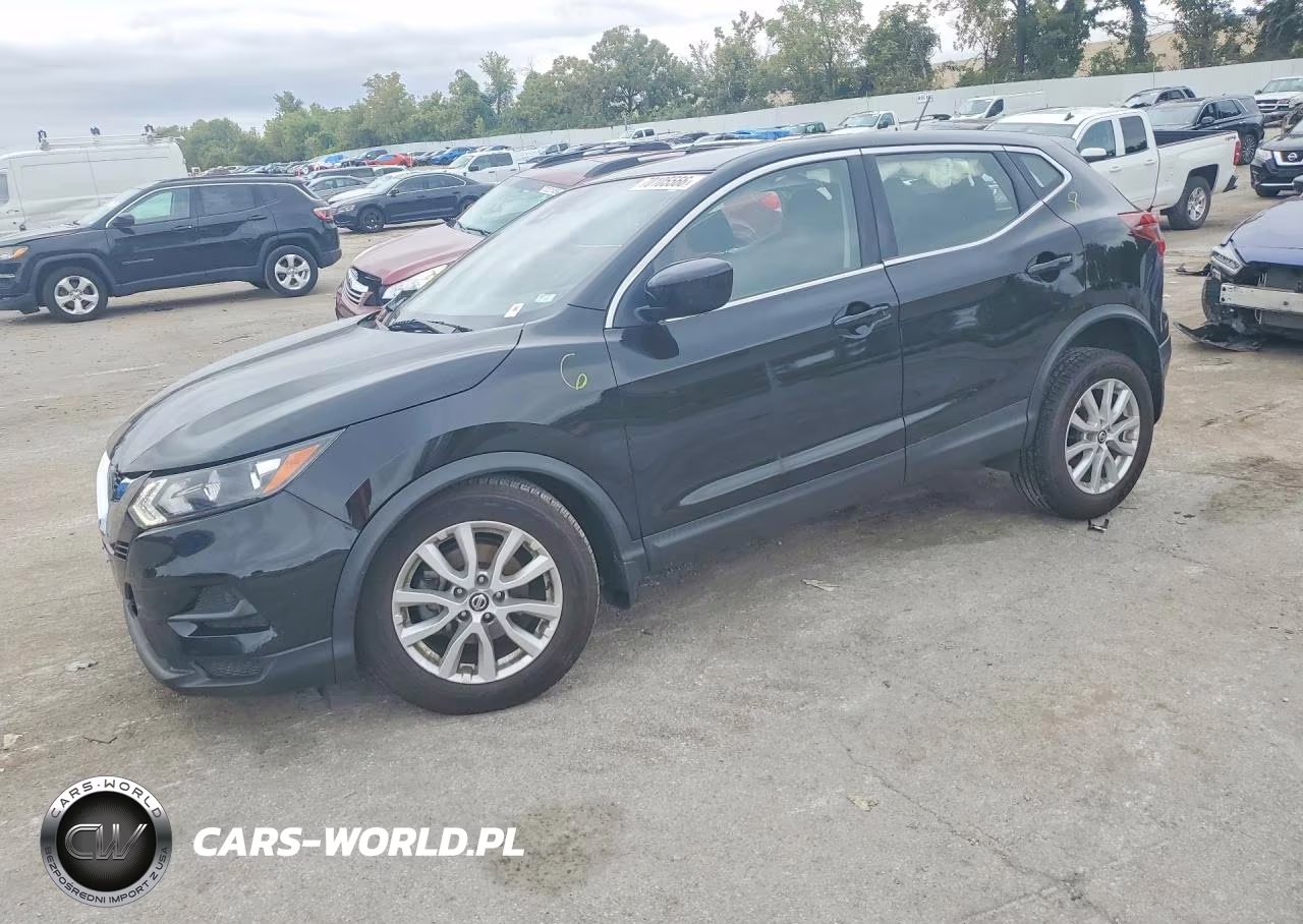 2020 Nissan Rogue Sport S VIN:JN1BJ1CW0LW386435 - 1