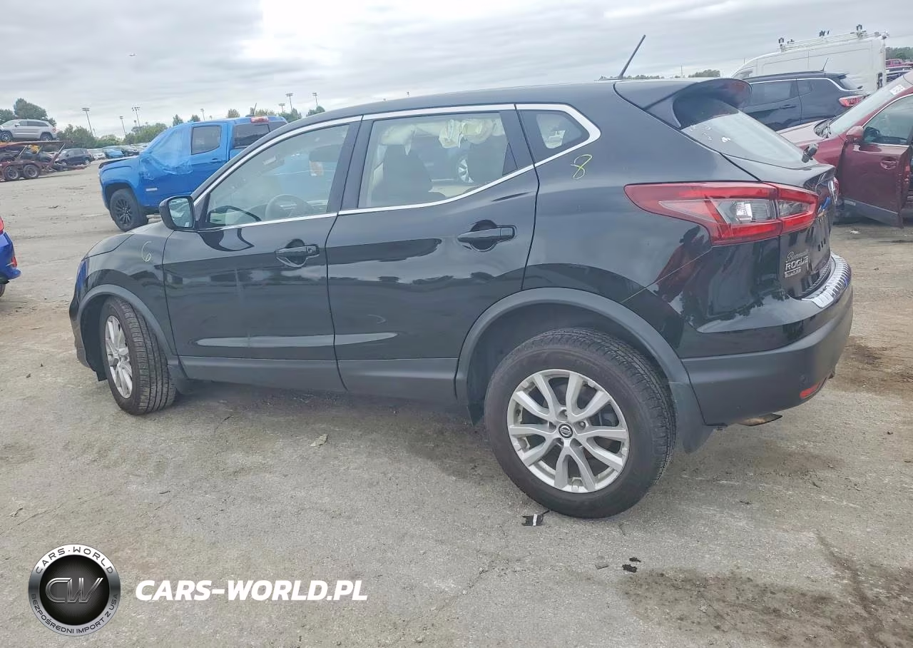 2020 Nissan Rogue Sport S VIN:JN1BJ1CW0LW386435 - 2