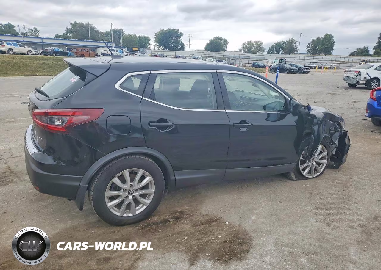 2020 Nissan Rogue Sport S VIN:JN1BJ1CW0LW386435 - 3