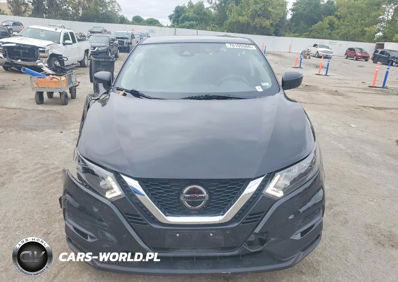 2020 Nissan Rogue Sport S VIN:JN1BJ1CW0LW386435 - 5