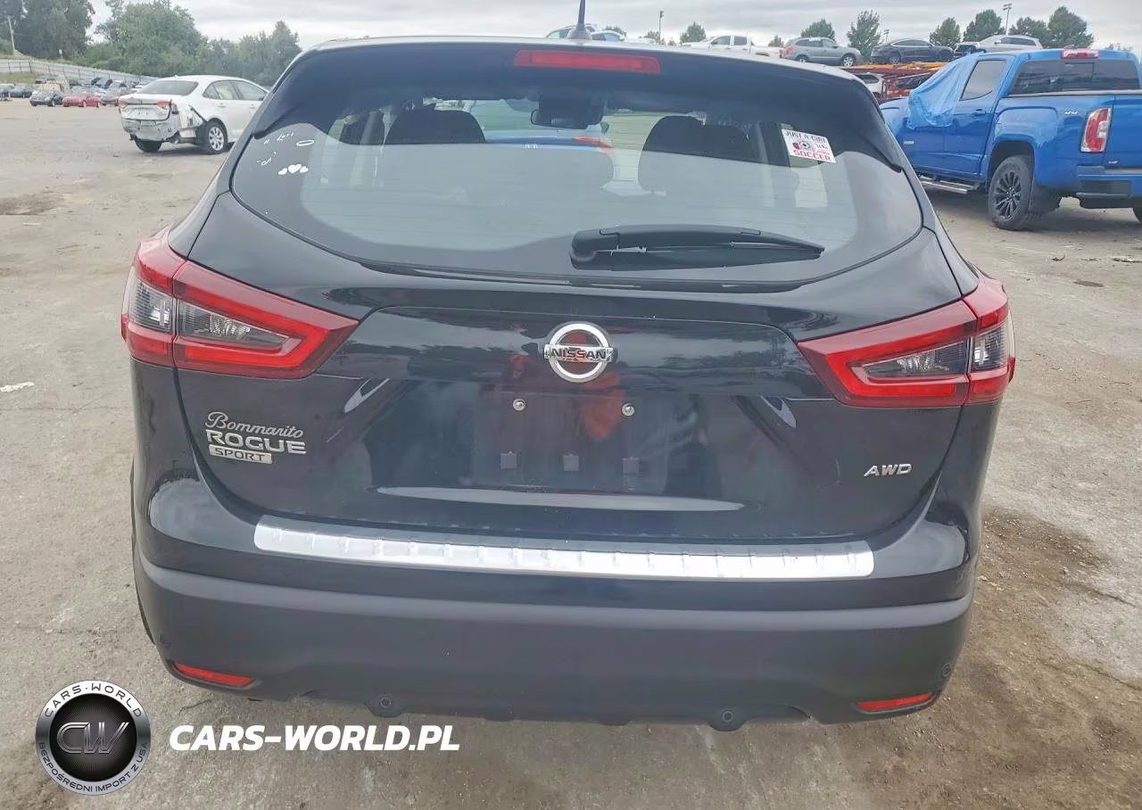 2020 Nissan Rogue Sport S VIN:JN1BJ1CW0LW386435 - 6