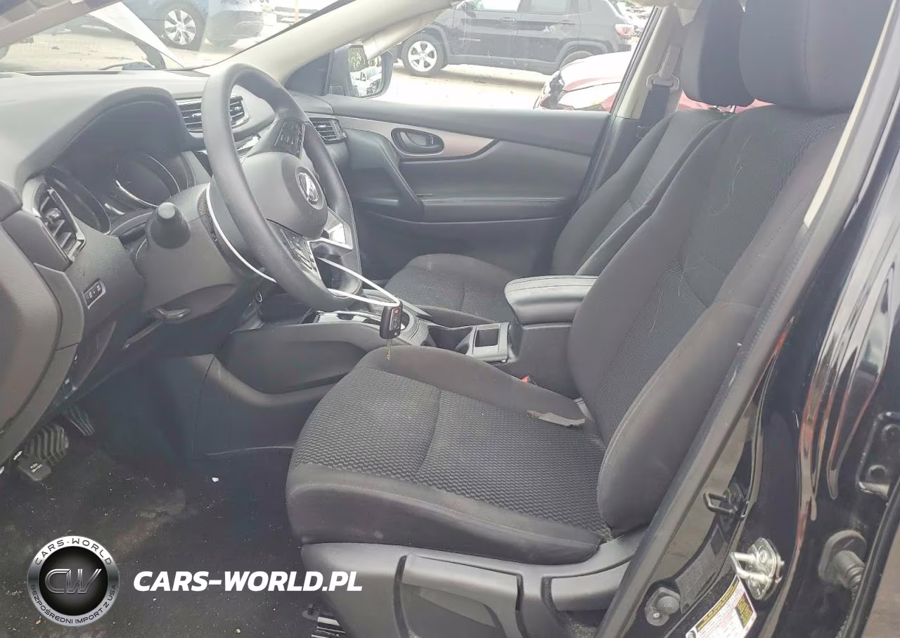 2020 Nissan Rogue Sport S VIN:JN1BJ1CW0LW386435 - 7