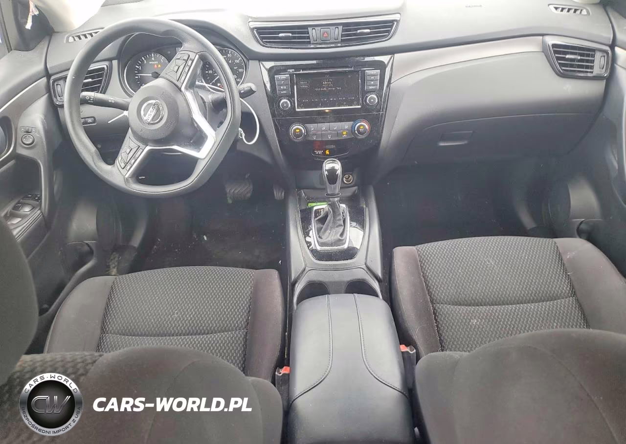 2020 Nissan Rogue Sport S VIN:JN1BJ1CW0LW386435 - 8