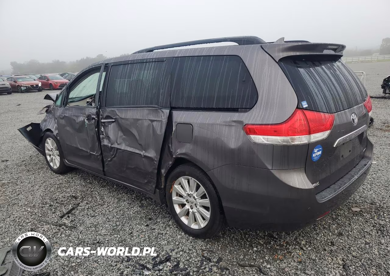 2011 Toyota Sienna Limited 7-Passenger VIN:5TDYK3DC1BS024519 - 2