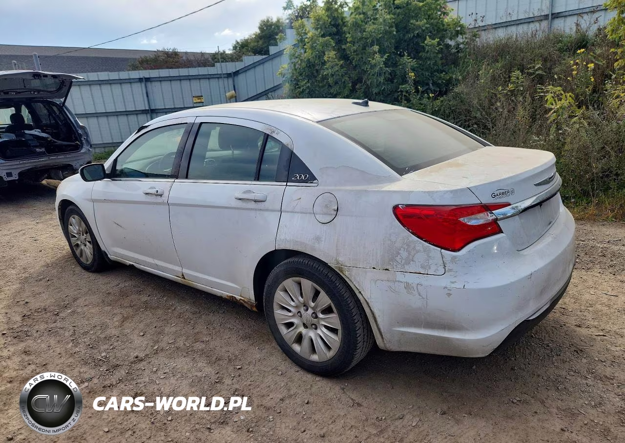 2012 Chrysler 200 Lx VIN:1C3CCBAB3CN129930 - 2