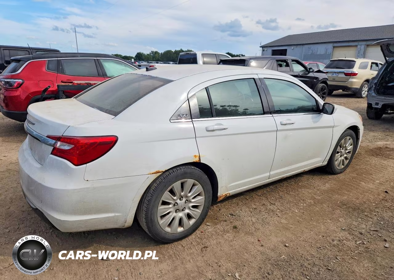 2012 Chrysler 200 Lx VIN:1C3CCBAB3CN129930 - 3