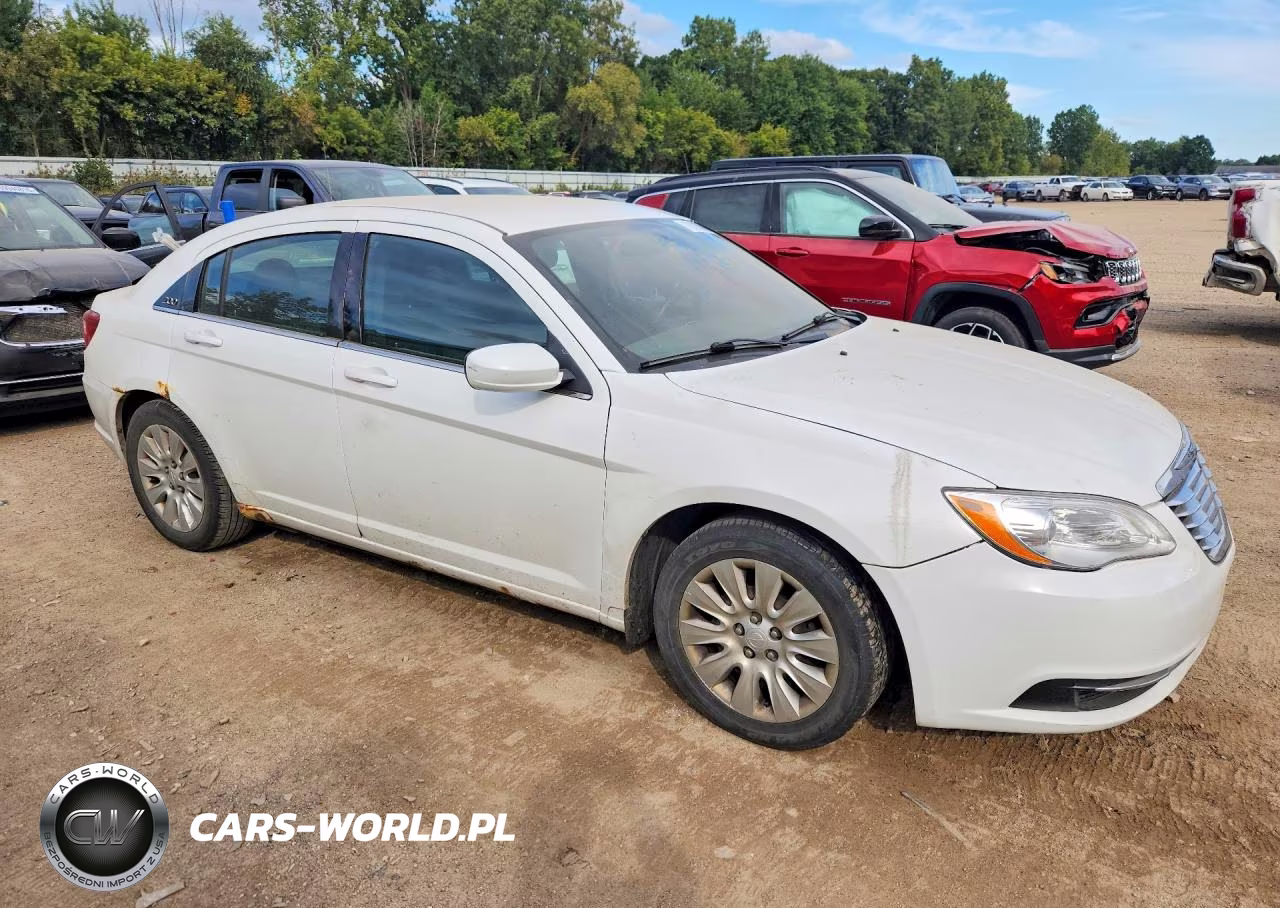 2012 Chrysler 200 Lx VIN:1C3CCBAB3CN129930 - 4