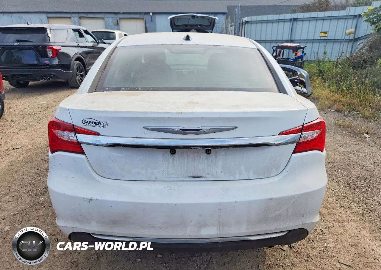 2012 Chrysler 200 Lx VIN:1C3CCBAB3CN129930 - 6