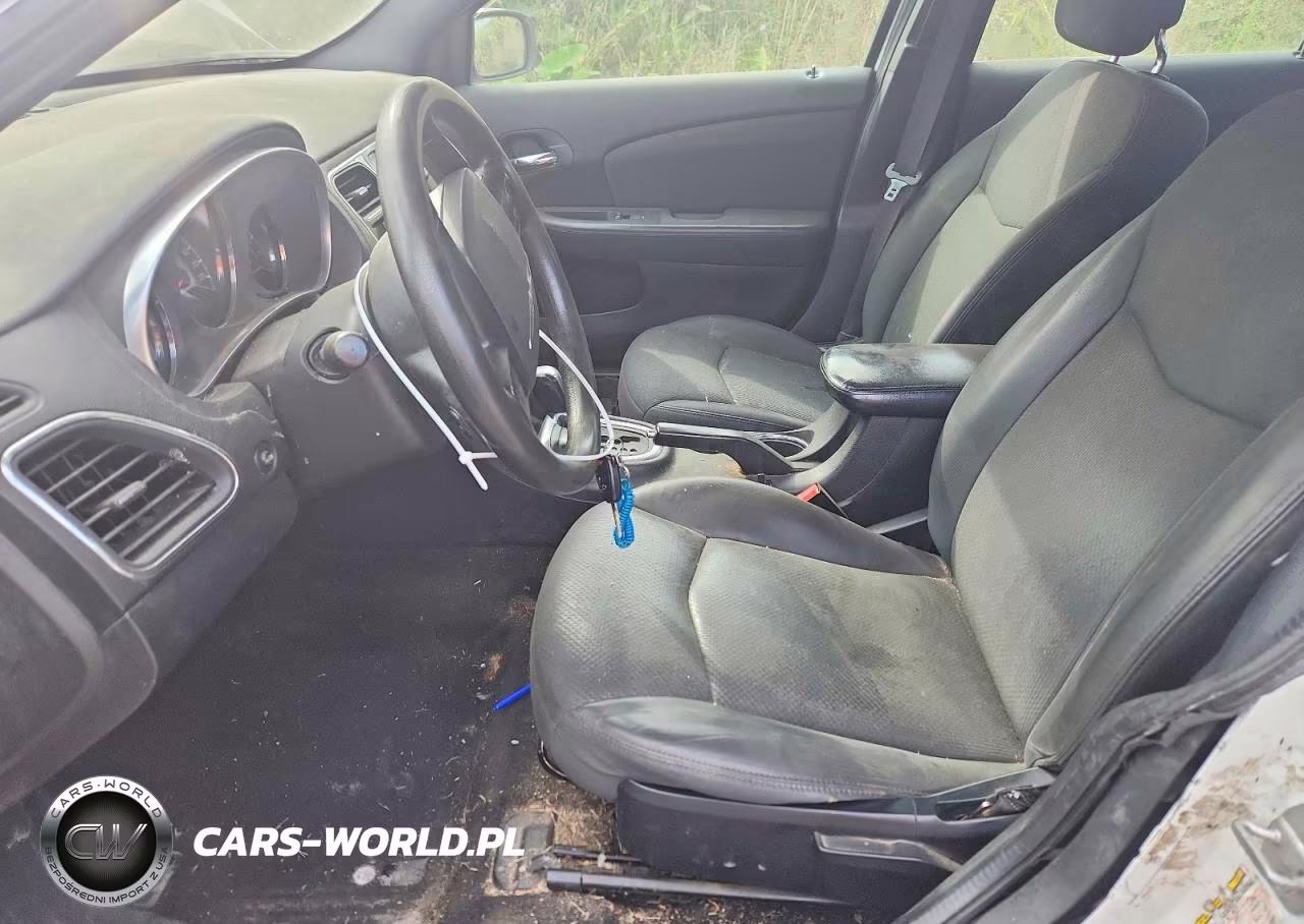 2012 Chrysler 200 Lx VIN:1C3CCBAB3CN129930 - 7