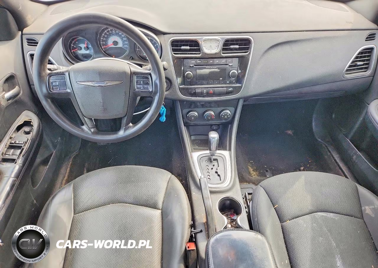 2012 Chrysler 200 Lx VIN:1C3CCBAB3CN129930 - 8