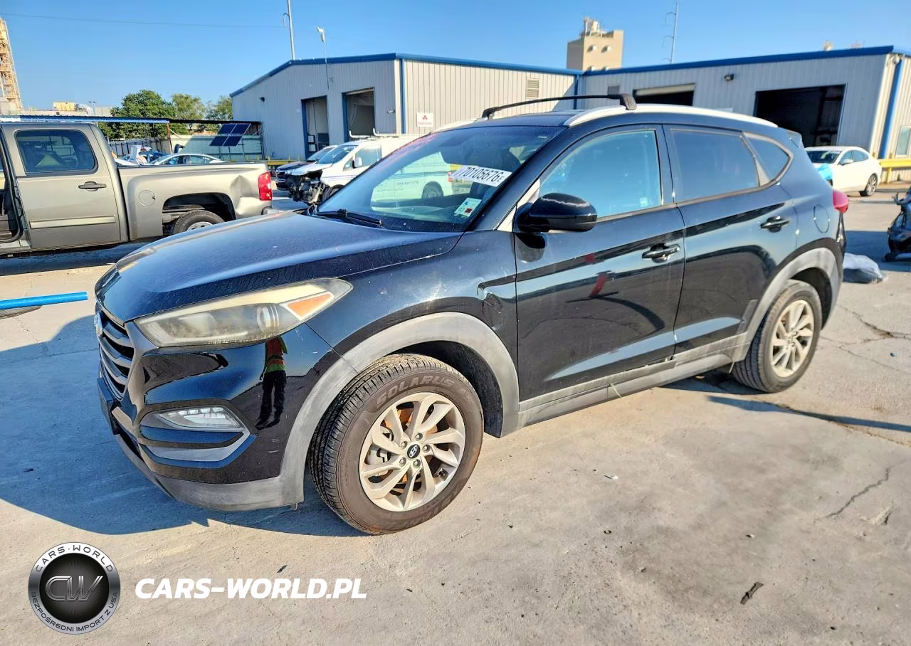 2016 Hyundai Tucson Se – zdjęcie 1 z 13