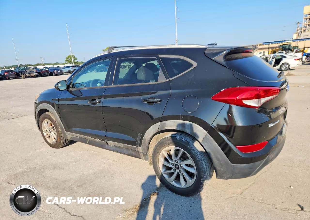 2016 Hyundai Tucson Se VIN:KM8J33A45GU069148 - 2
