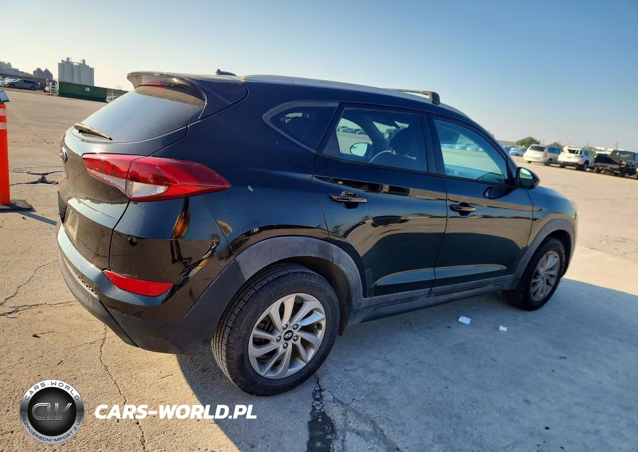 2016 Hyundai Tucson Se VIN:KM8J33A45GU069148 - 3