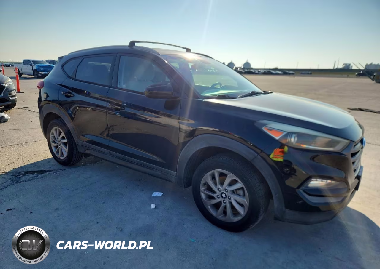 2016 Hyundai Tucson Se VIN:KM8J33A45GU069148 - 4